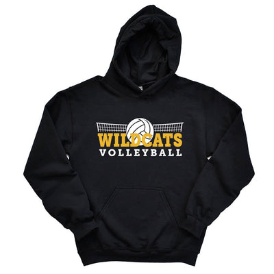 Volleyball ~ Hoodie ~ Wood Oaks Athletics