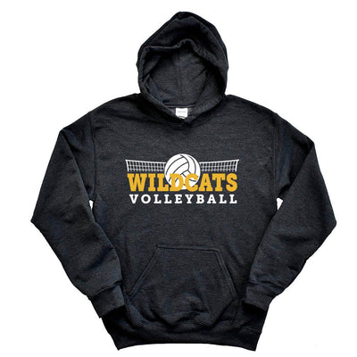 Volleyball ~ Hoodie ~ Wood Oaks Athletics