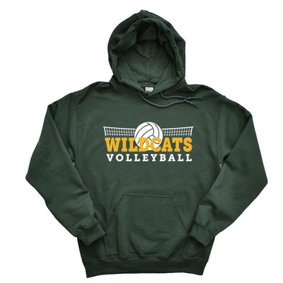 Volleyball ~ Hoodie ~ Wood Oaks Athletics