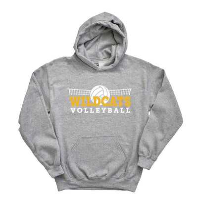Volleyball ~ Hoodie ~ Wood Oaks Athletics