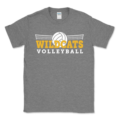 Volleyball ~ Cotton T-Shirt ~ Wood Oaks Athletics
