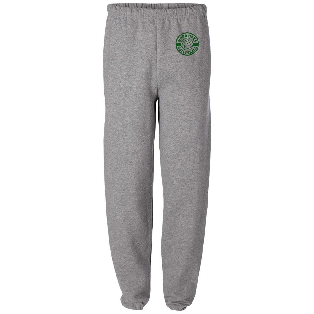 VOLLEYBALL SWEATPANTS ~ WOOD OAKS ATHLETICS ~ youth & adult ~ classic unisex fit