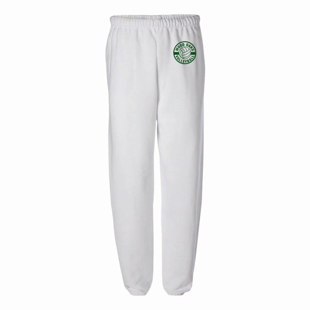 VOLLEYBALL SWEATPANTS ~ WOOD OAKS ATHLETICS ~ youth & adult ~ classic unisex fit