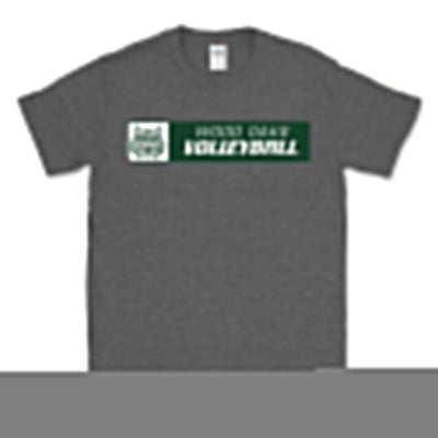 Volleyball Horizontal ~ Cotton T-Shirt ~ Wood Oaks Athletics