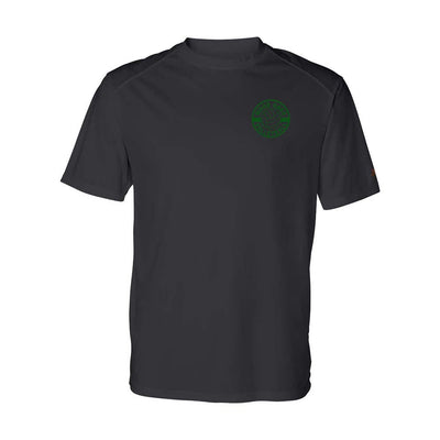 Volleyball Logo ~ Performance T-Shirt ~ Wood Oaks Athletics