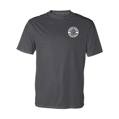 Volleyball Logo ~ Performance T-Shirt ~ Wood Oaks Athletics