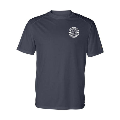 Volleyball Logo ~ Performance T-Shirt ~ Wood Oaks Athletics