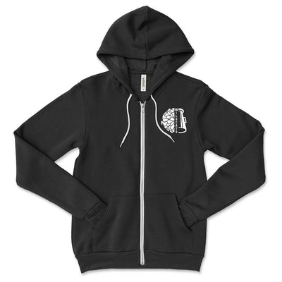 Spirit Squad ~ Zip Hoodie ~ Wood Oaks Athletics