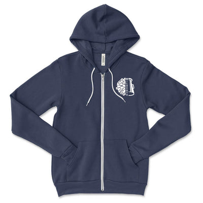 Spirit Squad ~ Zip Hoodie ~ Wood Oaks Athletics