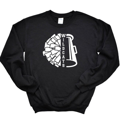 Spirit Squad Sweatshirt ~ Wood Oaks Athletics