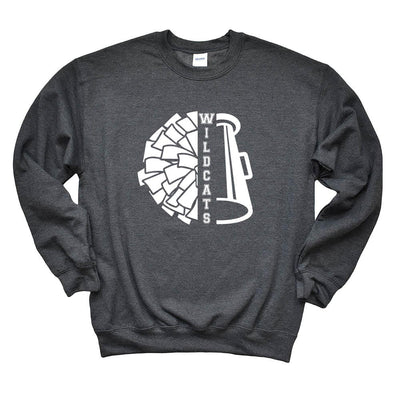 Spirit Squad Sweatshirt ~ Wood Oaks Athletics