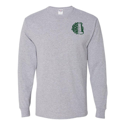 Spirit Squad ~ Long Sleeve Dripower T-Shirt ~ Wood Oaks Athletics