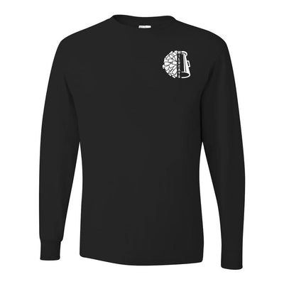 Spirit Squad ~ Long Sleeve 50/50 T-Shirt ~ Wood Oaks Athletics