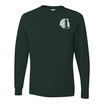 Spirit Squad ~ Long Sleeve 50/50 T-Shirt ~ Wood Oaks Athletics