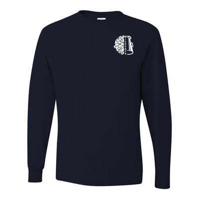 Spirit Squad ~ Long Sleeve Dripower T-Shirt ~ Wood Oaks Athletics