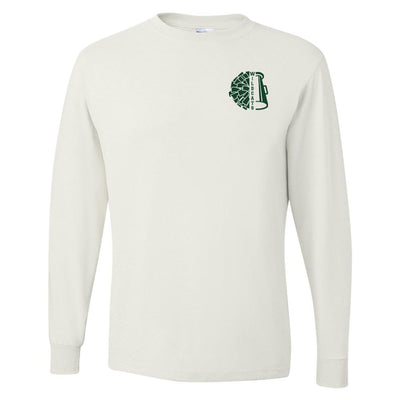 Spirit Squad ~ Long Sleeve 50/50 T-Shirt ~ Wood Oaks Athletics
