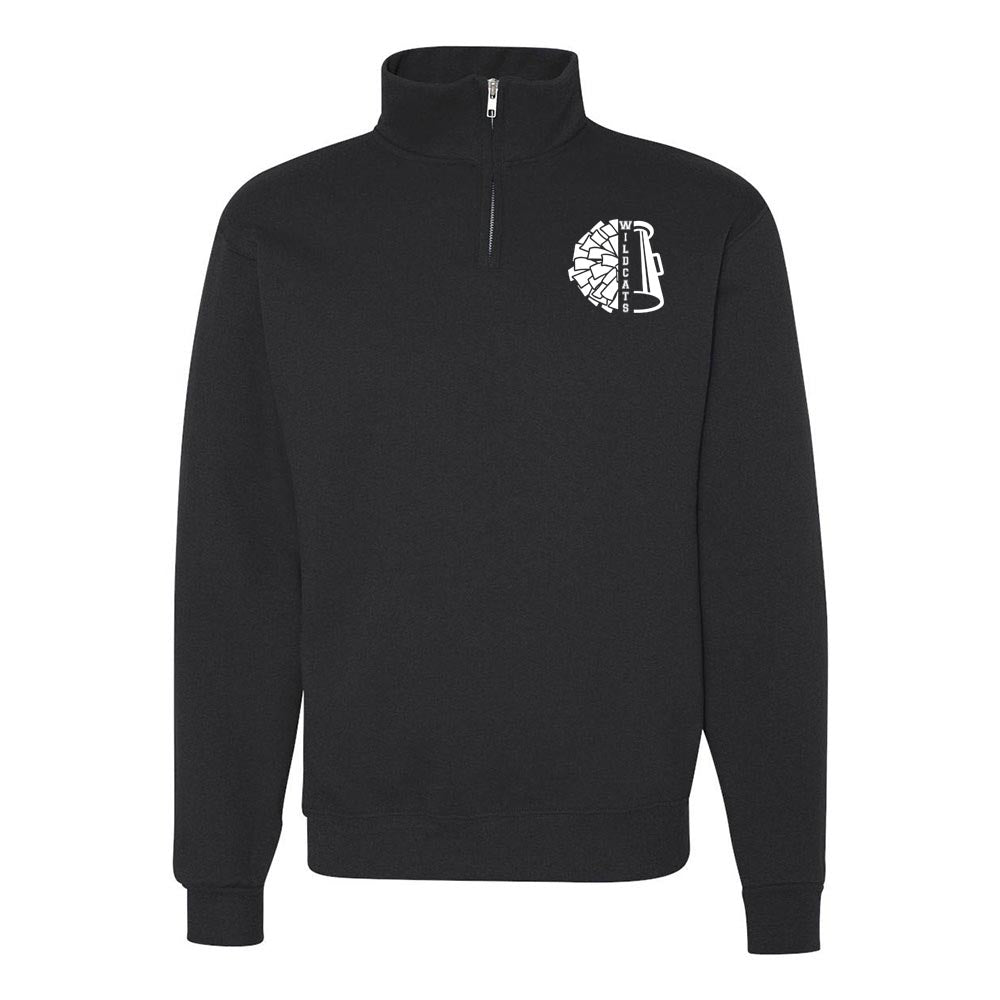 Spirit Squad  ~ Quarter Zip Sweatshirt ~ Wood Oaks Athletics