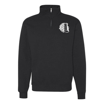 Spirit Squad  ~ Quarter Zip Sweatshirt ~ Wood Oaks Athletics