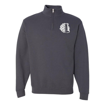 Spirit Squad  ~ Quarter Zip Sweatshirt ~ Wood Oaks Athletics
