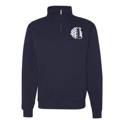 Spirit Squad  ~ Quarter Zip Sweatshirt ~ Wood Oaks Athletics