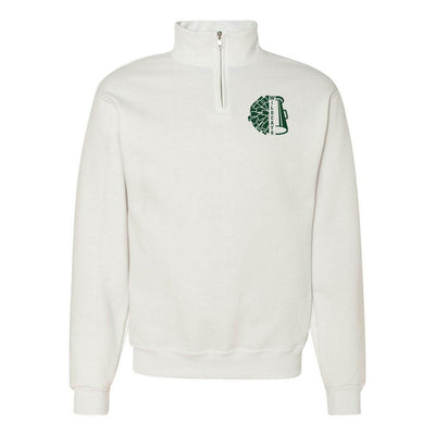 Spirit Squad  ~ Quarter Zip Sweatshirt ~ Wood Oaks Athletics