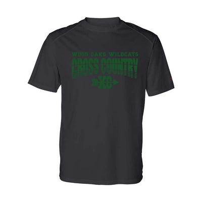 Cross Country ~ Performance T-Shirt ~ Wood Oaks Athletics