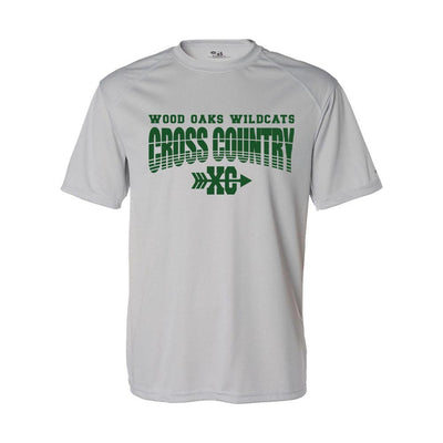Cross Country ~ Performance T-Shirt ~ Wood Oaks Athletics