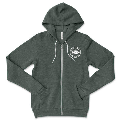 Cross Country ~ Zip Hoodie ~ Wood Oaks Athletics