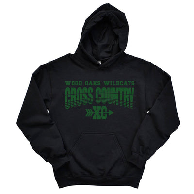 Cross Country ~ Hoodie ~ Wood Oaks Athletics
