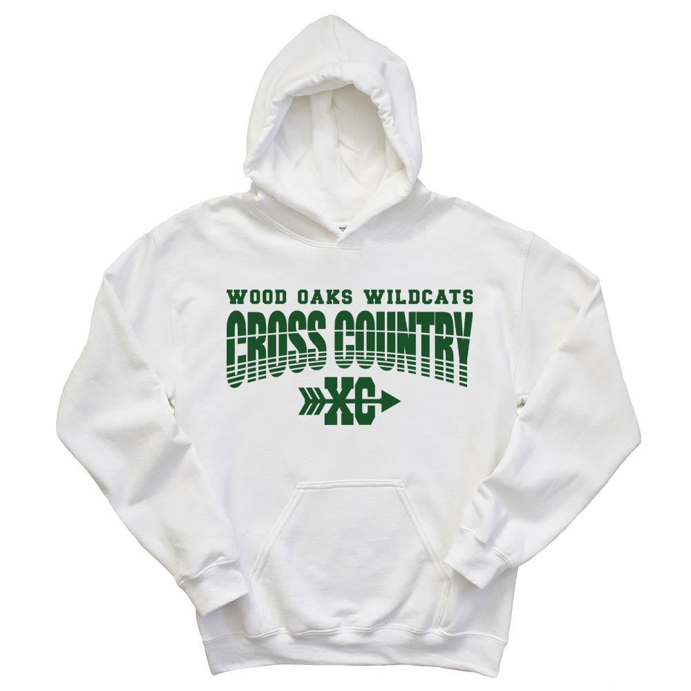 Cross Country ~ Hoodie ~ Wood Oaks Athletics