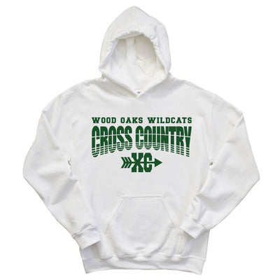 Cross Country ~ Hoodie ~ Wood Oaks Athletics