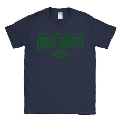 Cross Country ~ Cotton T-Shirt ~ Wood Oaks Athletics