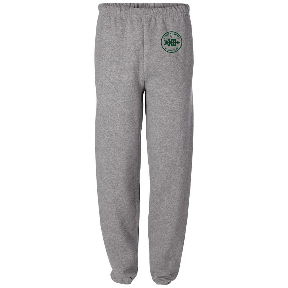 CROSS COUNTRY SWEATPANTS ~ WOOD OAKS ATHLETICS ~ youth & adult ~ classic unisex fit