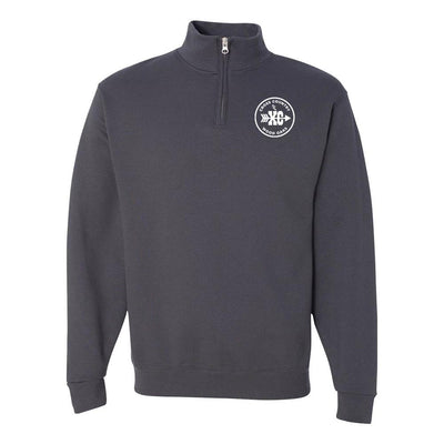 Cross Country  ~ Quarter Zip Sweatshirt ~ Wood Oaks Athletics