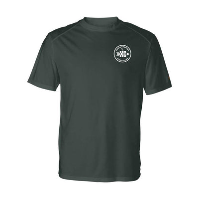 Cross Country Logo ~ Performance T-Shirt ~ Wood Oaks Athletics