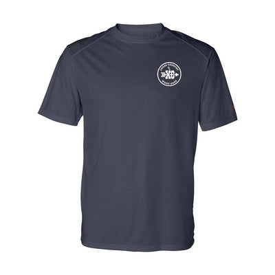 Cross Country Logo ~ Performance T-Shirt ~ Wood Oaks Athletics