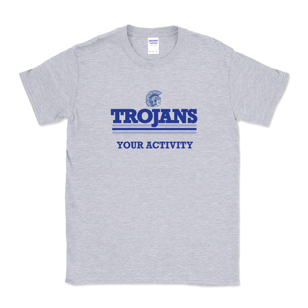 Your Activity ~ Cotton T-Shirt ~ Northbrook Junior High School