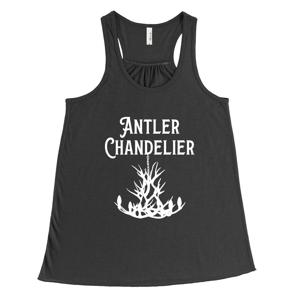 ANTLER CHANDELIER unisex softstyle tee