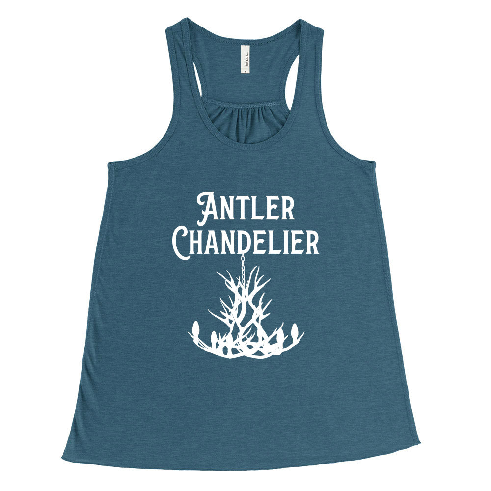 ANTLER CHANDELIER unisex softstyle tee