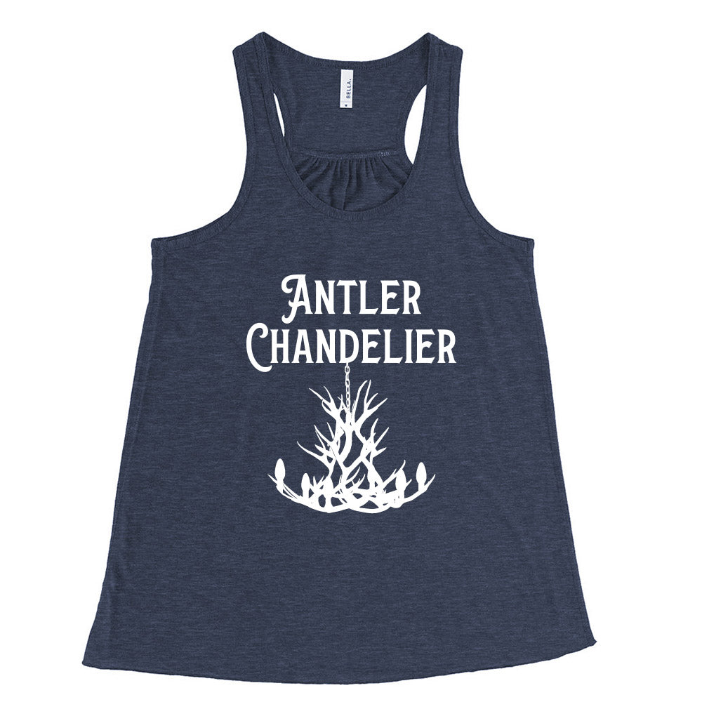 ANTLER CHANDELIER unisex softstyle tee