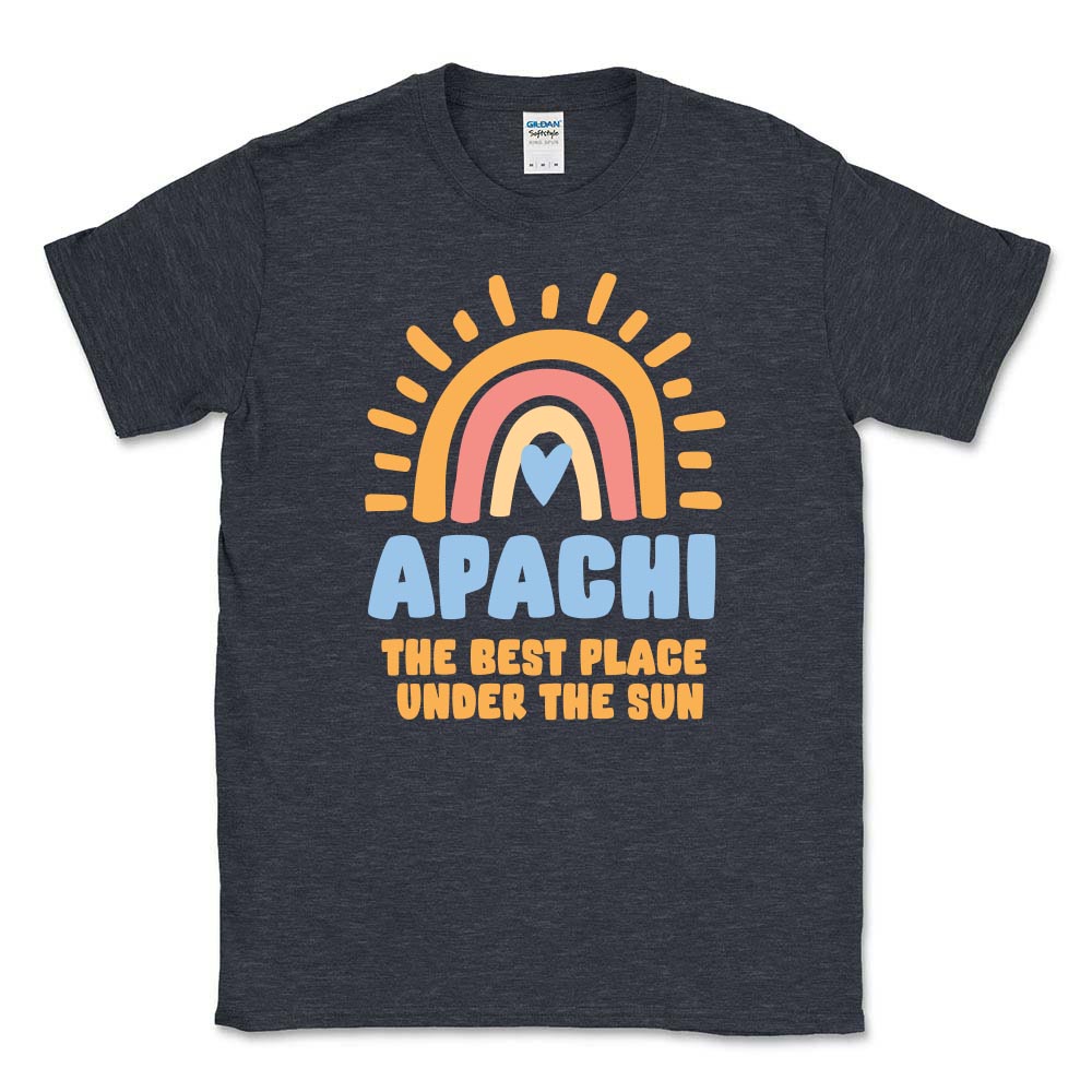 BEST PLACE UNDER THE SUN TEE ~ APACHI DAY CAMP ~ youth ~ classic unisex fit