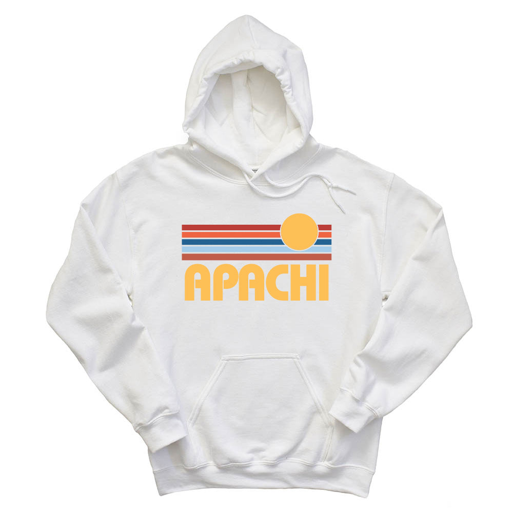 Sunset Stripes ~ Hoodie ~ Apachi Day Camp