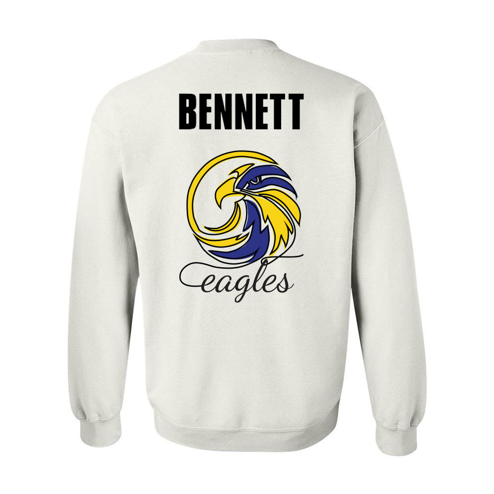 NEW VOLLEYBALL CREWNECK SWEATSHIRT ~ SUNSET RIDGE SCHOOL ~ youth & adult ~ classic unisex fit