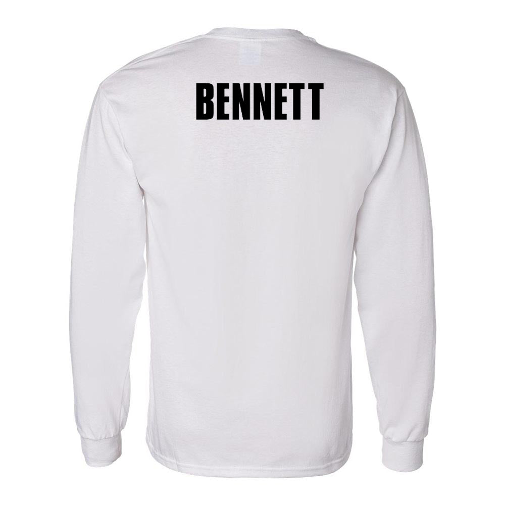 Volleyball Script ~ Cotton Long Sleeve T-Shirt ~ Sunset Ridge Middle School