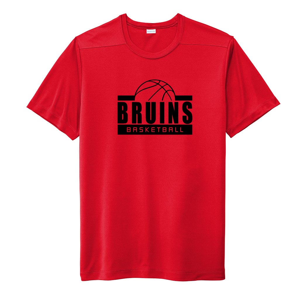 Basketball ~ Performance Tee ~ St. Robert Bellarmine Academy