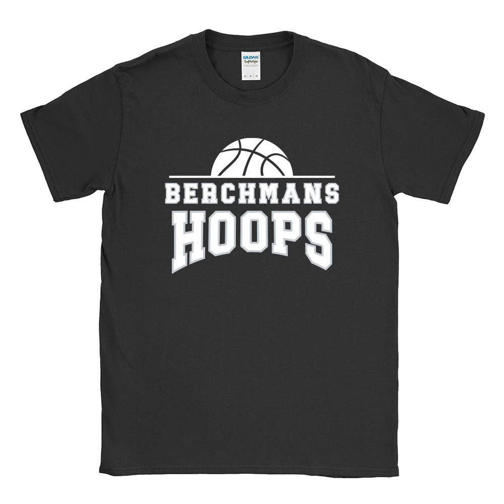 BASKETBALL ARC TEE ~ SJB ATHLETICS ~ youth & adult ~ classic unisex fit