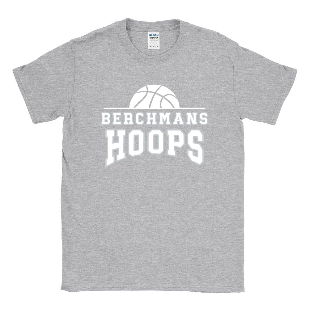 Berchmans Hoops T-Shirt ~ Sjb Athletics