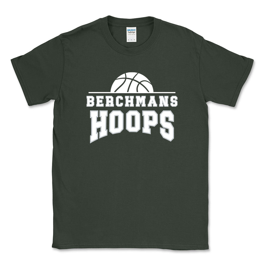 Berchmans Hoops T-Shirt ~ Sjb Athletics