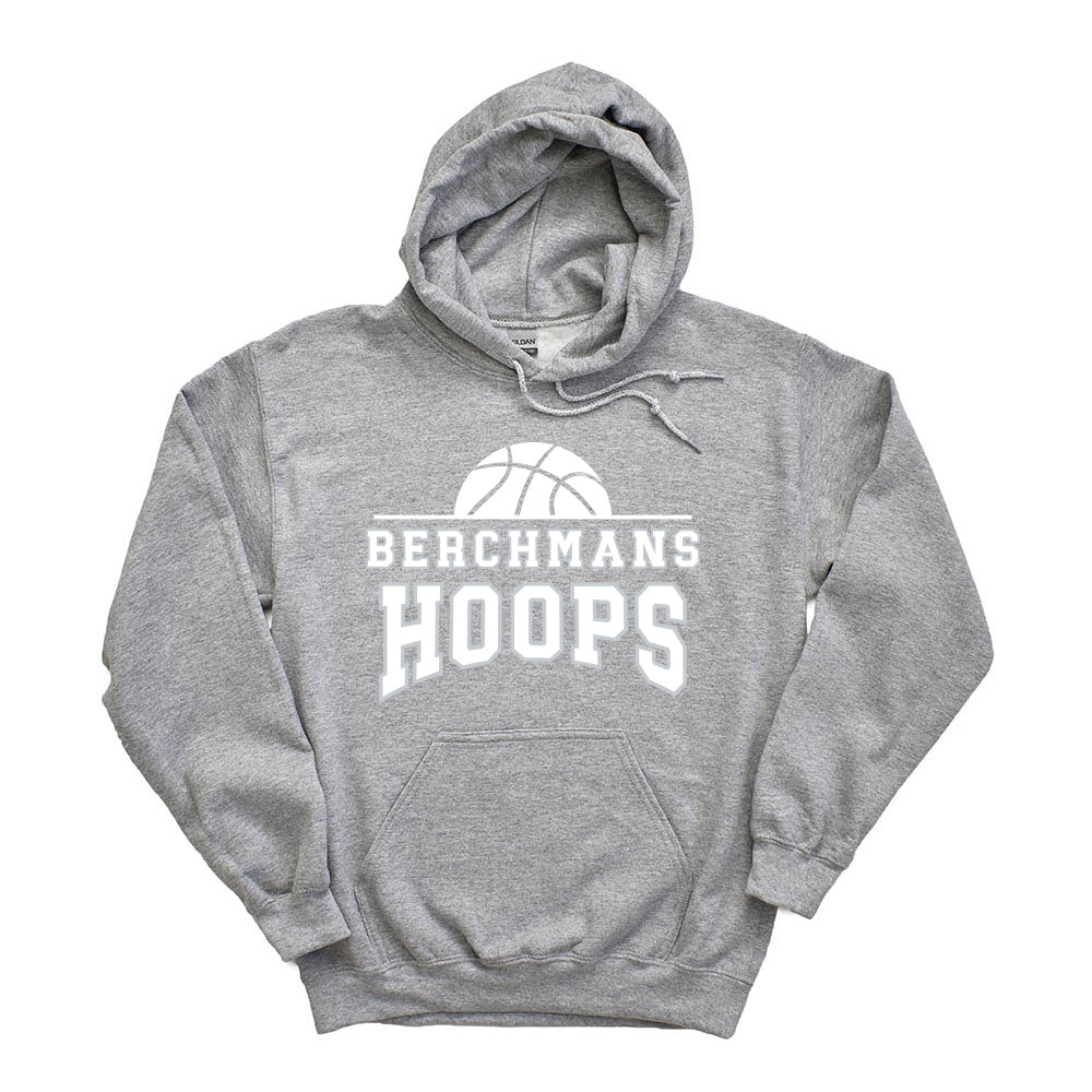 BASKETBALL HOODIE ~ SJB ATHLETICS ~ youth & adult ~ classic unisex fit