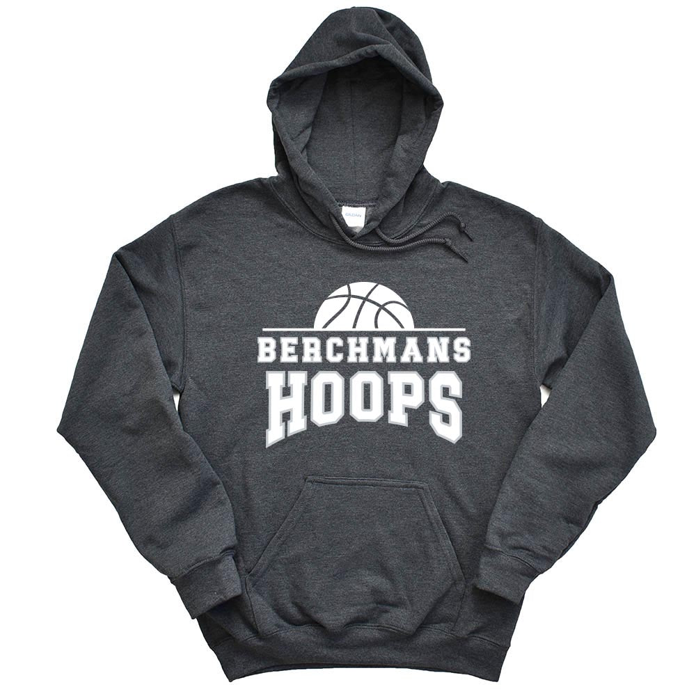 BASKETBALL HOODIE ~ SJB ATHLETICS ~ youth & adult ~ classic unisex fit